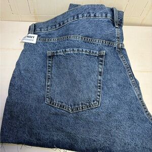 Old Navy Blue Jean Shorts Classic Denim